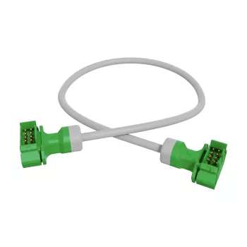 APC SpaceLogic KNX Bus-Verbindungskabel 30 cm Grün MTN6941-0001