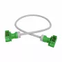 APC SpaceLogic KNX Bus-Verbindungskabel 30 cm Grün MTN6941-0001