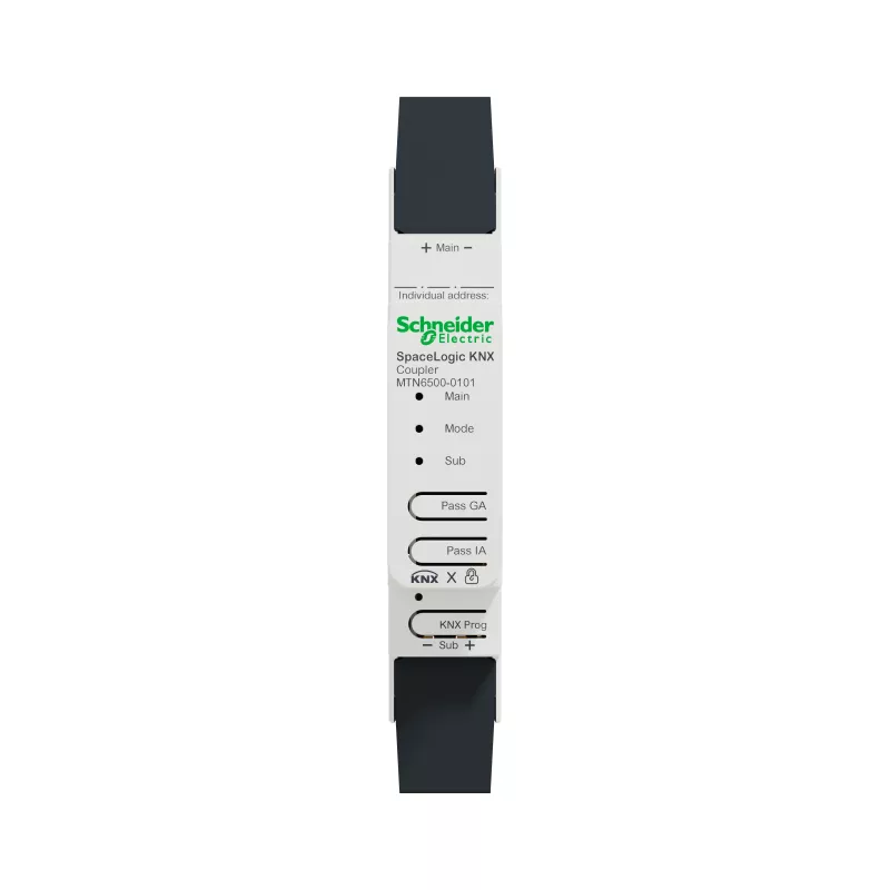 Schneider Electric Merten System M Tastermechanismus 1-fach 10A 250V AC Weiß