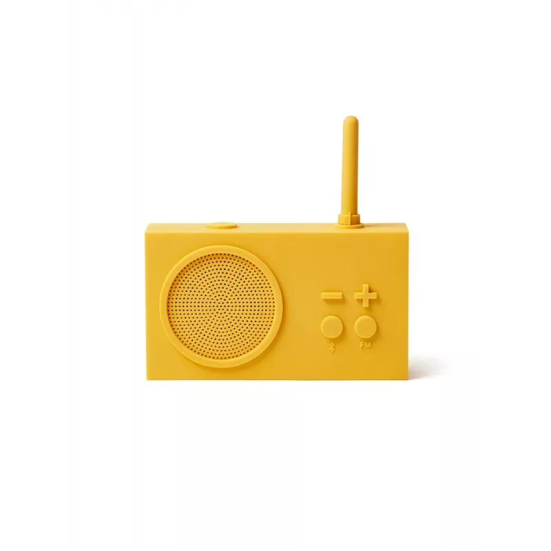 Lexon Tykho 3 Radio Bluetooth Yellow LA119J8