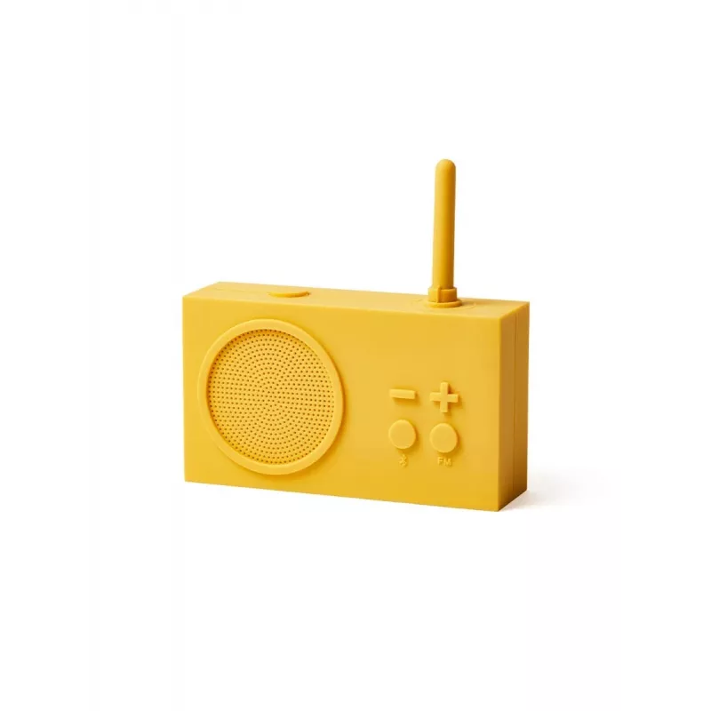 Lexon Tykho 3 Radio Bluetooth Yellow LA119J8