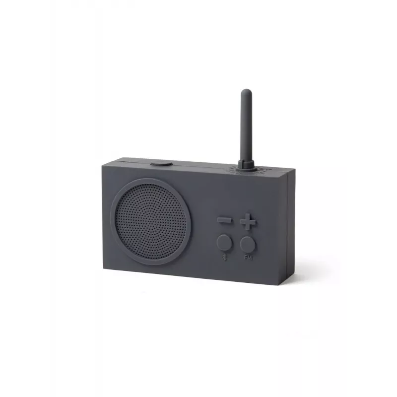 Lexon Tykho 3 Radio Bluetooth Dark Grey LA119G3