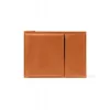 Lexon Flat Laptop Briefcase 14 inch Braun LN2503M