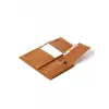 Lexon Flat Laptop Briefcase 14 inch Braun LN2503M