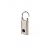 LEXON Nomaday Fingerprint Padlock Soft Gold LL128D