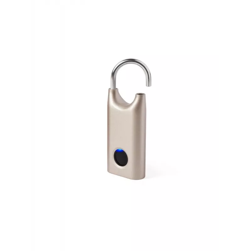 LEXON Nomaday Fingerprint Padlock Soft Gold LL128D