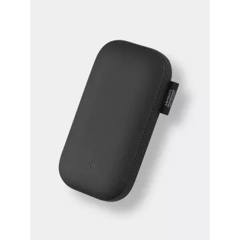 Lexon Powersound Powerbank 5000 mAh mit Bluetooth-Lautsprecher Schwarz LA128N