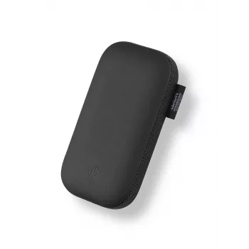 Lexon Powersound Powerbank 5000 mAh mit Bluetooth-Lautsprecher Schwarz LA128N