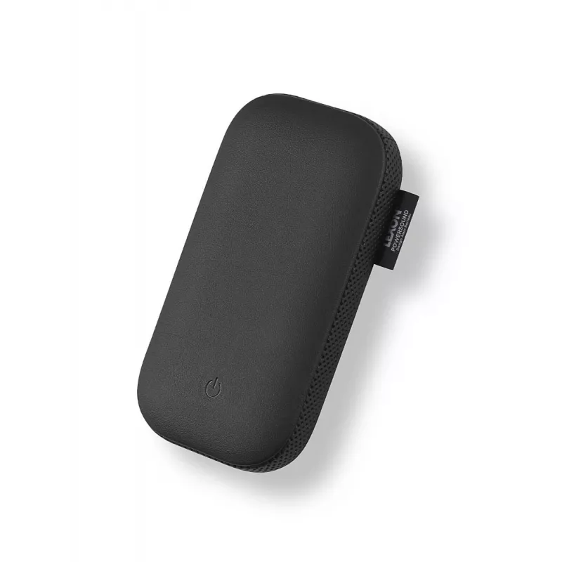 Lexon Powersound Powerbank 5000 mAh mit Bluetooth-Lautsprecher Schwarz LA128N