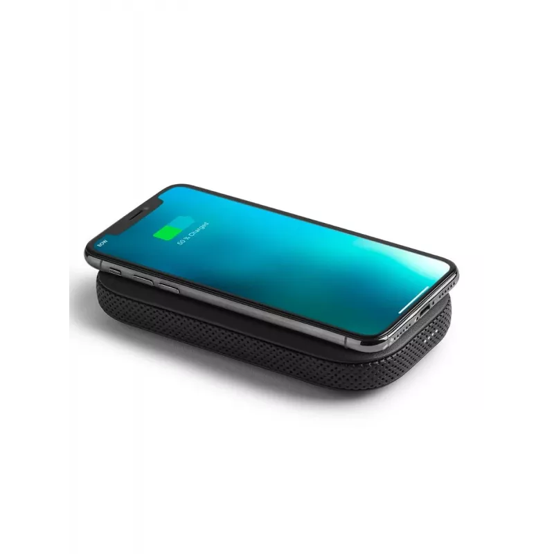 Lexon Powersound Powerbank 5000 mAh mit Bluetooth-Lautsprecher Schwarz LA128N