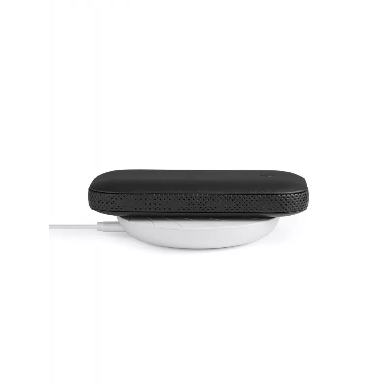 Lexon Powersound Powerbank 5000 mAh mit Bluetooth-Lautsprecher Schwarz LA128N