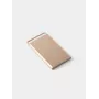 Lexon Nomaday Card Business Card Holder Soft Gold LD144D