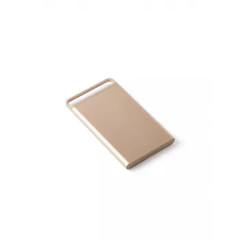 Lexon Nomaday Card Business Card Holder Soft Gold LD144D