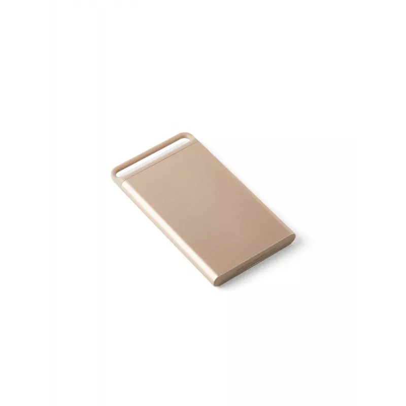 Lexon Nomaday Card Business Card Holder Soft Gold LD144D
