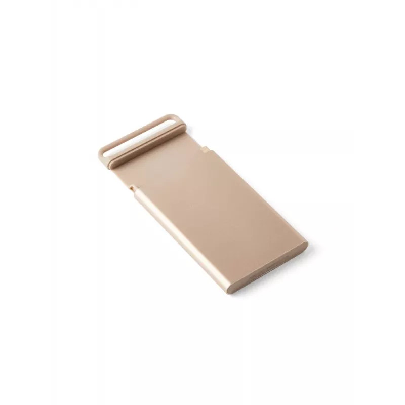 Lexon Nomaday Card Business Card Holder Soft Gold LD144D