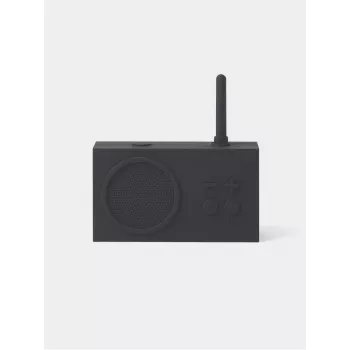 Lexon Tykho 3 Radio Bluetooth Lautsprecher Schwarz LA119N1