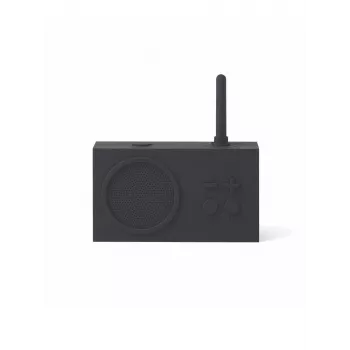 Lexon Tykho 3 Radio Bluetooth Lautsprecher Schwarz LA119N1