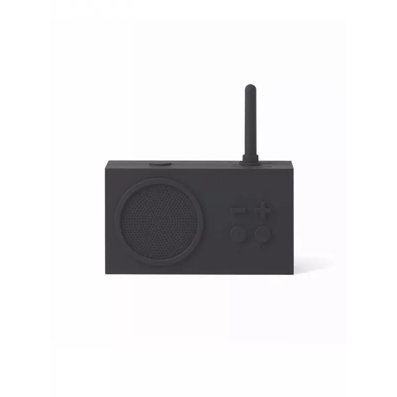 Lexon Tykho 3 Radio Bluetooth Lautsprecher Schwarz LA119N1