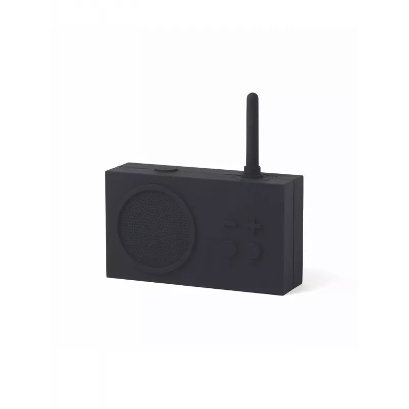 Lexon Tykho 3 Radio Bluetooth Lautsprecher Schwarz LA119N1