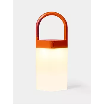 LEXON Horizon Wireless LED Lampe Orange LH77O1