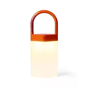 LEXON Horizon Wireless LED Lampe Orange LH77O1