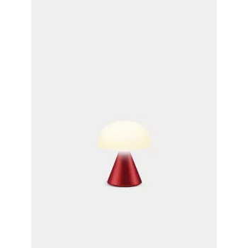 Lexon Mina Mini LED Lampe Dunkelrot LH60DR