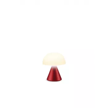 Lexon Mina Mini LED Lampe Dunkelrot LH60DR