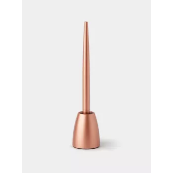 Lexon Scribalu Kugelschreiber mit Basis Soft Gold LS64P1