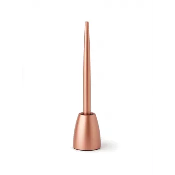 Lexon Scribalu Kugelschreiber mit Basis Soft Gold LS64P1