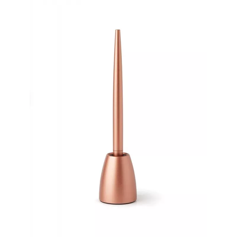 Lexon Scribalu Kugelschreiber mit Basis Soft Gold LS64P1
