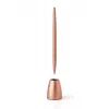 Lexon Scribalu Kugelschreiber mit Basis Soft Gold LS64P1