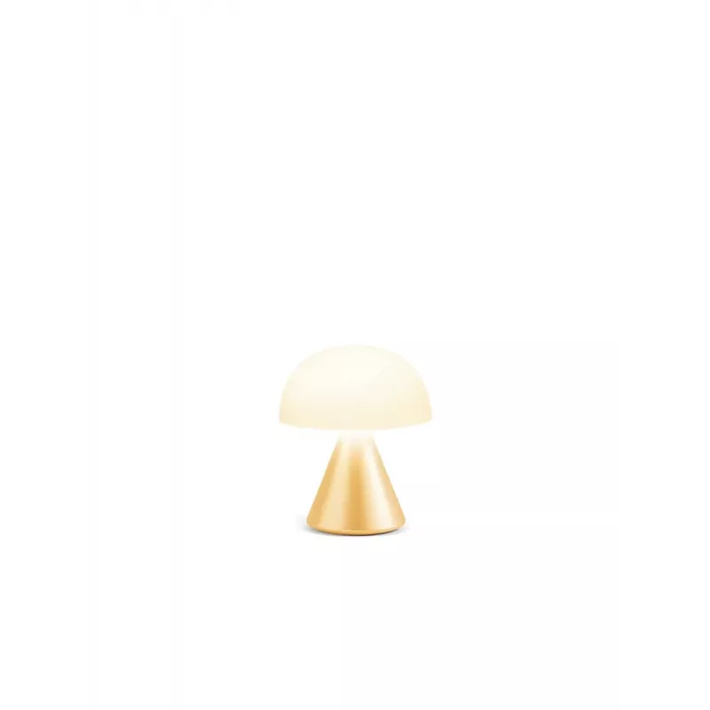 Lexon Mina Mini LED Lampe Hellgelb LH60LY