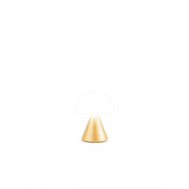 Lexon Mina Mini LED Lampe Hellgelb LH60LY