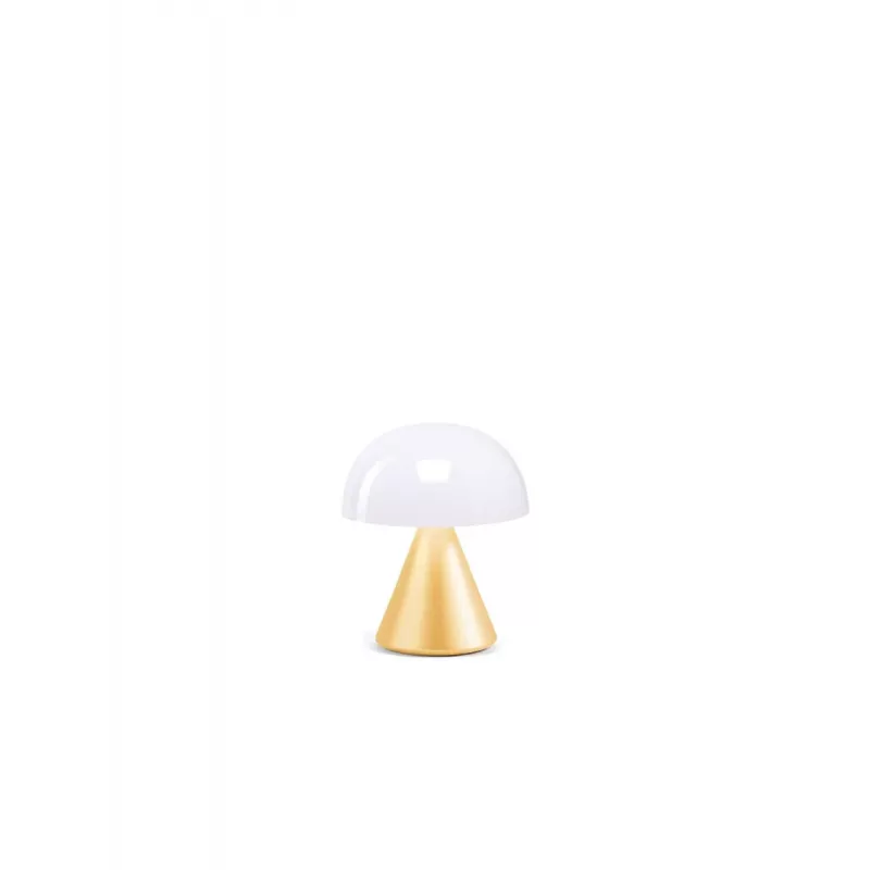 Lexon Mina Mini LED Lampe Hellgelb LH60LY