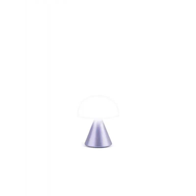 Lexon Mina Mini LED Lampe Hellviolett LH60LL