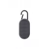 Lexon Mino T Waterproof Speaker mit Standfuß und Karabiner Grau LA124G