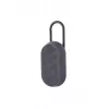 Lexon Mino T Waterproof Speaker mit Standfuß und Karabiner Grau LA124G