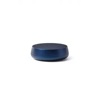 Lexon Mino+ L Tragbarer Bluetooth-Lautsprecher Dunkelblau LA129DB