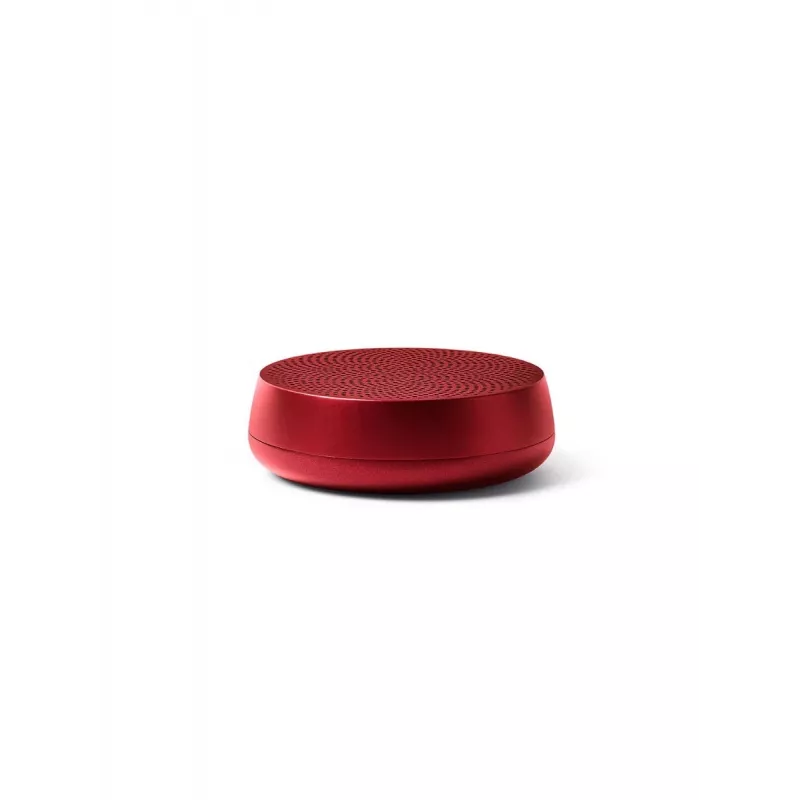 Lexon Mino+ L Tragbarer Bluetooth-Lautsprecher, Aluminium, Rot