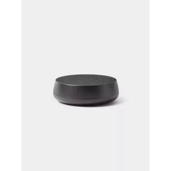 Lexon Mino+ L Tragbarer Bluetooth-Lautsprecher, Gun Metal, 5W, IPX4, TWS, Selfie-Fernauslöser