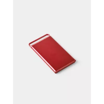 Lexon Nomaday Card Visitenkartenetui Dunkelrot LD144DR