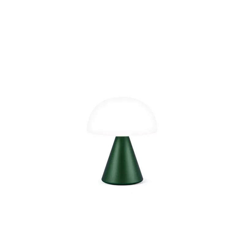 Lexon Mina M LED Lampe Dunkelgrün LH64DG1