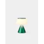 Lexon Luma M LED Lampe Dunkelgrün LH87DG1