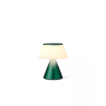Lexon Luma M LED Lampe Dunkelgrün LH87DG1