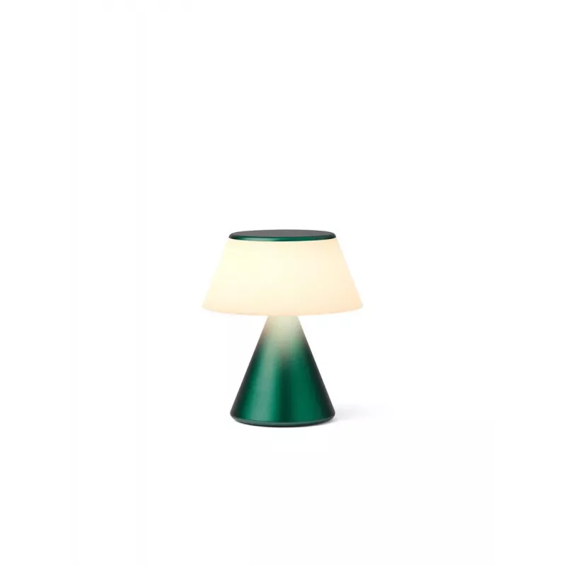 Lexon Luma M LED Lampe Dunkelgrün LH87DG1