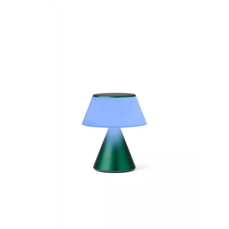Lexon Luma M LED Lampe Dunkelgrün LH87DG1
