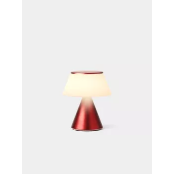 Lexon Luma M LED Lampe Dunkelrot LH87DR