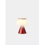 Lexon Luma M LED Lampe Dunkelrot LH87DR