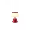 Lexon Luma M LED Lampe Dunkelrot LH87DR