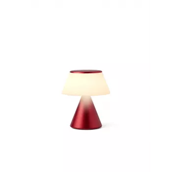 Lexon Luma M LED Lampe Dunkelrot LH87DR
